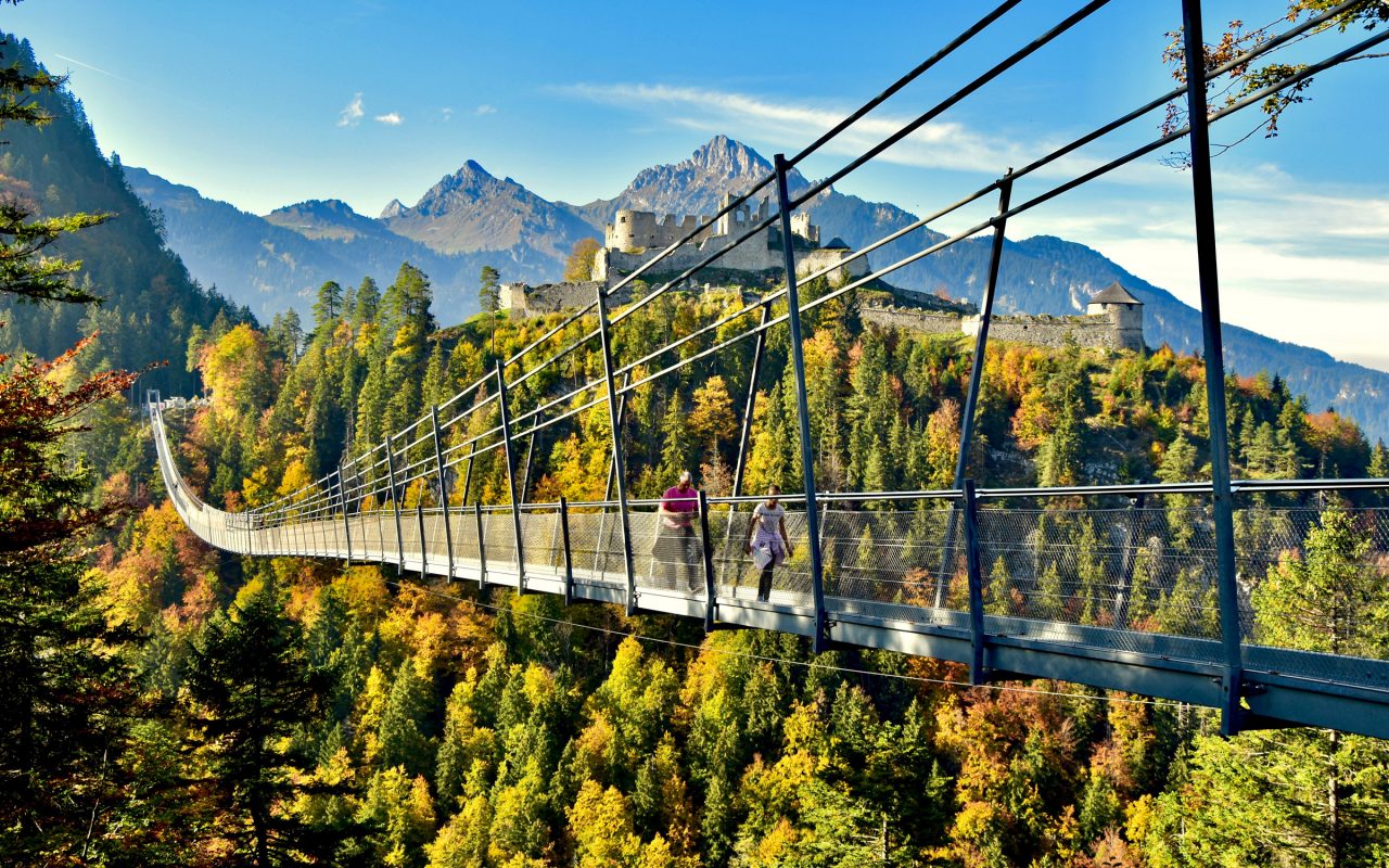 Hängebrücke Highline 179