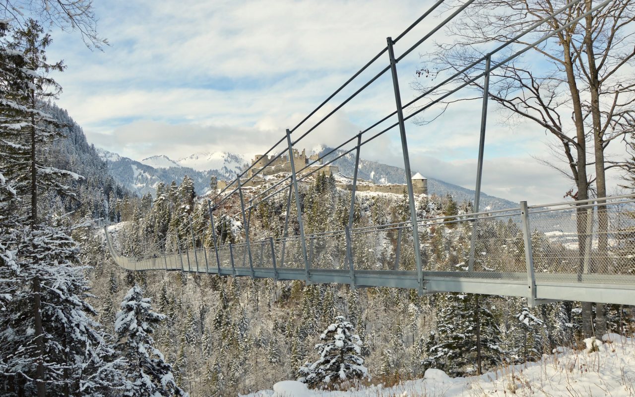 Hängebrücke Highline 179