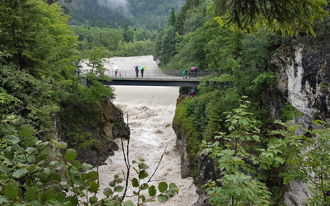 Lechfall Wasserfall bei Füssen