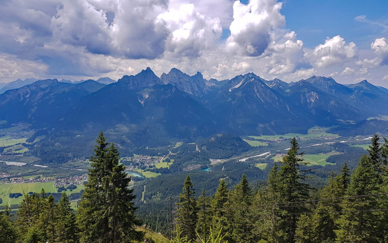 Lechtal Richtung Vils