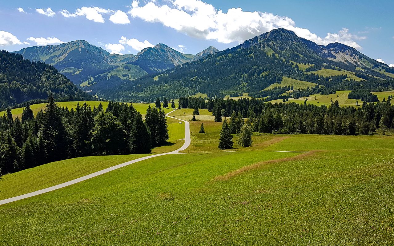 Radrunde Wanderung Tannheimer Tal