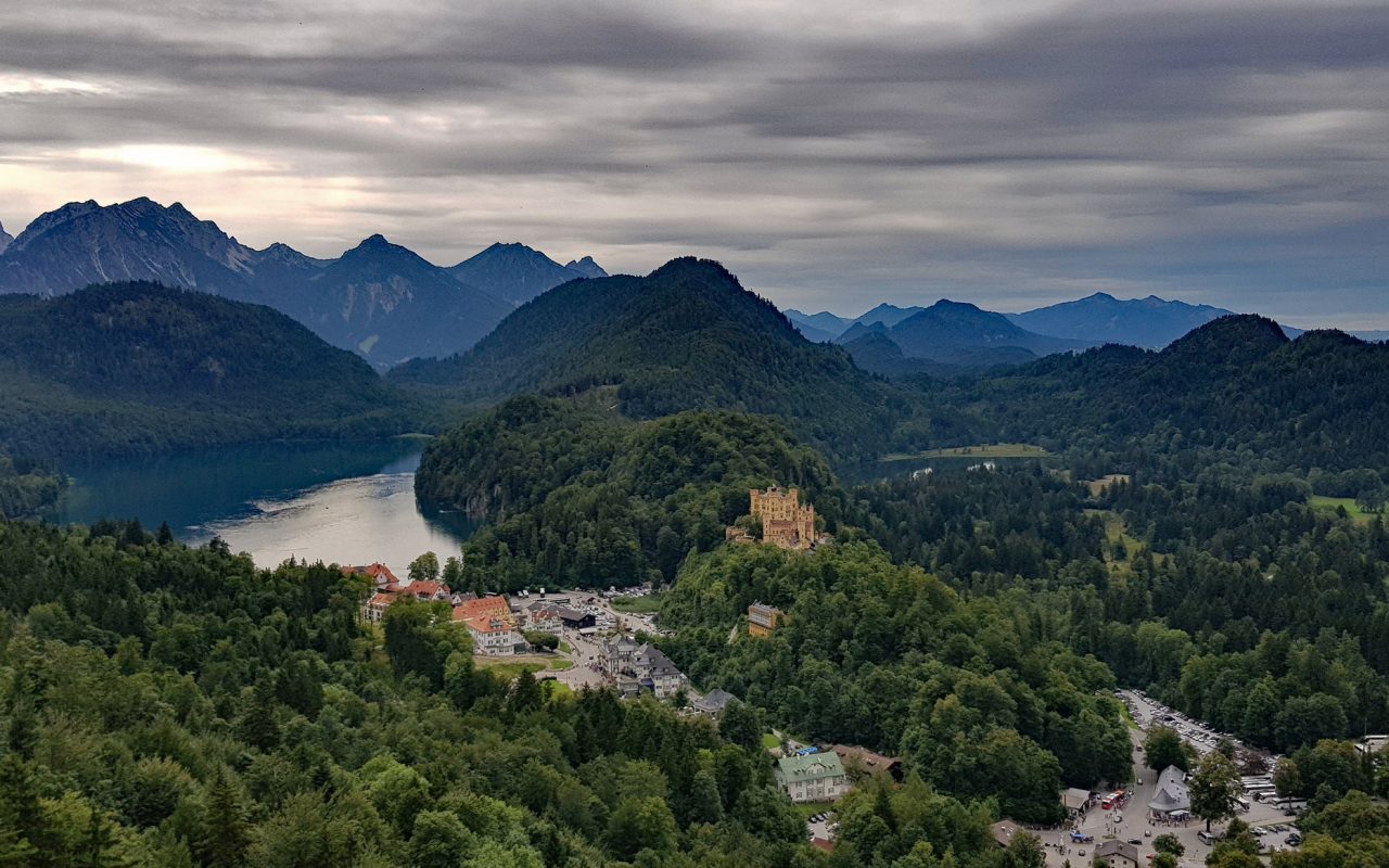 Neuschwanstein Alpsee Schwansee