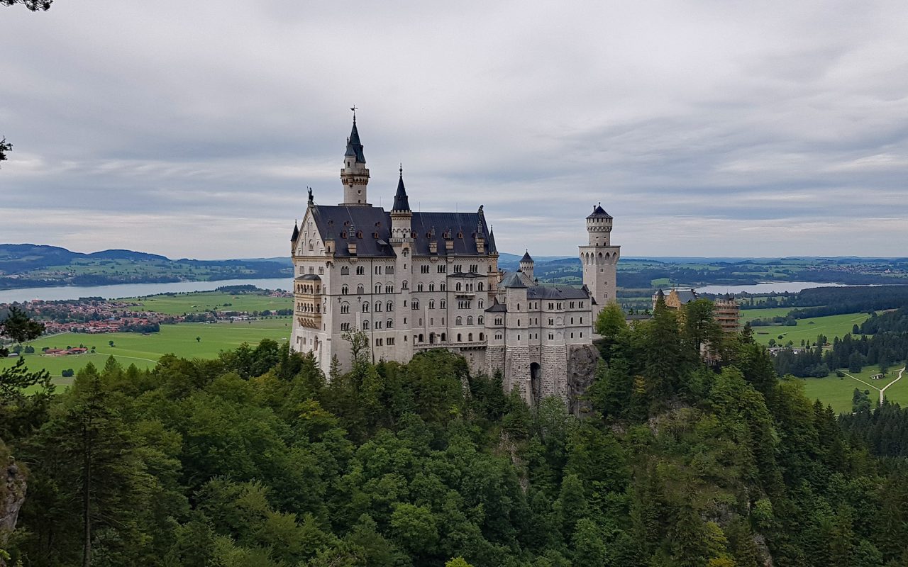 Schloss Neuschwanstein - Forggensee