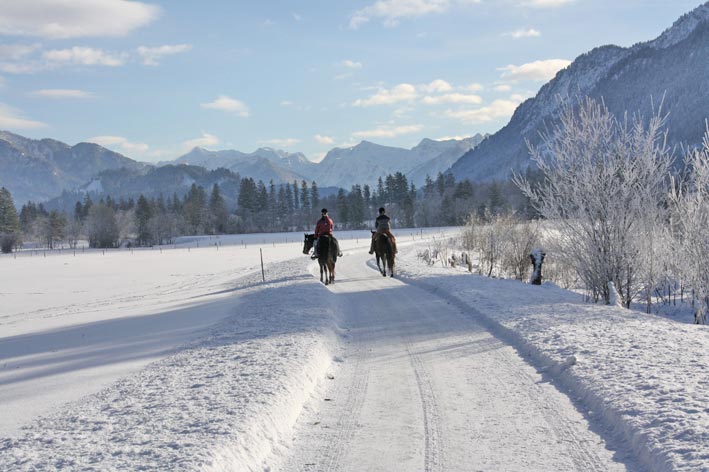 Winterwanderwege Vils