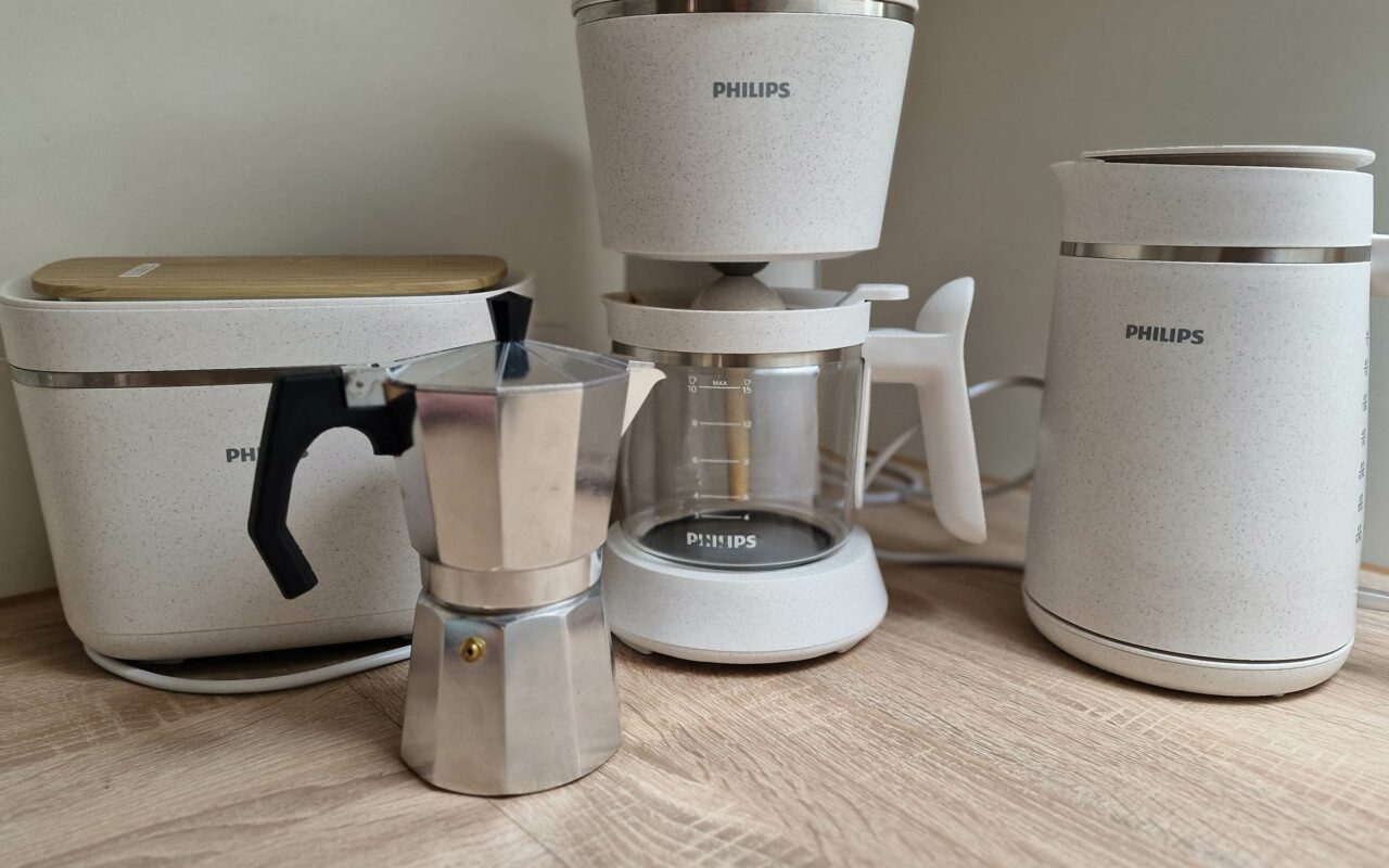 Filter-Kaffeemaschine & Espresso-Schraubkanne