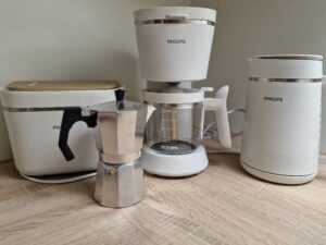 Filter-Kaffeemaschine & Espresso-Schraubkanne